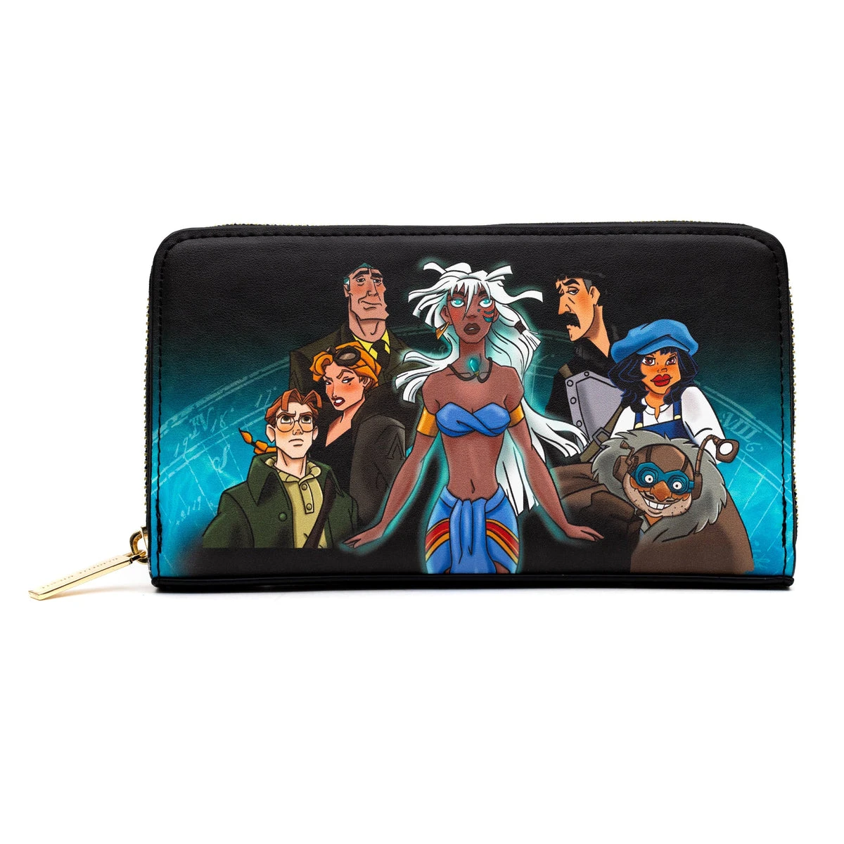 Flash Sale βοΈ Danielle Nicole - Disney Atlantis Zip Around Wallet π