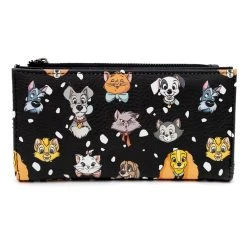 Outlet ❤️ Buckle Down Disney Cats And 🐕 Dogs Wallet ❤️