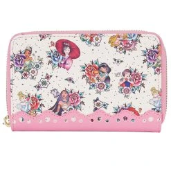 Best reviews of โ๏ธ Loungefly - Disney Princess Tattoo AOP Ziparound Wallet ๐