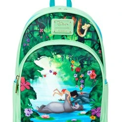 Coupon 🥰 Loungefly - Disney Jungle Book Bare Necessities Mini 🎒 Backpack 🎁