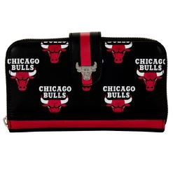 Best reviews of ๐คฉ Loungefly - NBA Chicago Bulls Debossed Logo Wallet ๐