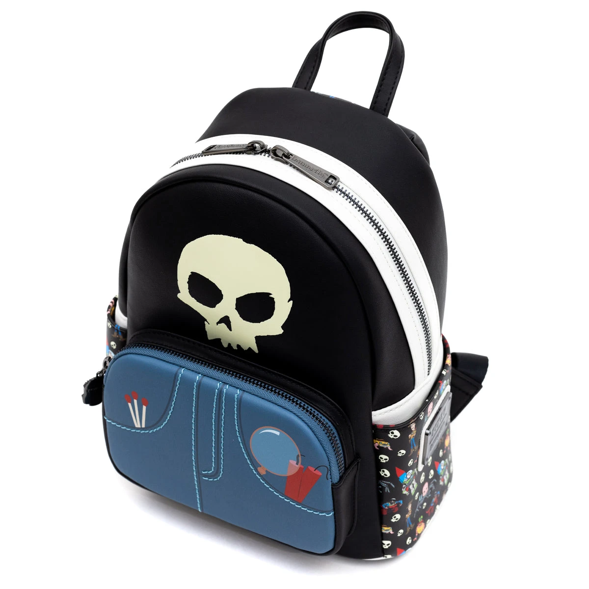 Hot Sale ๐ฅฐ Loungefly - Disney Pixar Toy Story Villain Sid Cosplay Mini ๐ Backpack โ๏ธ - Image 5