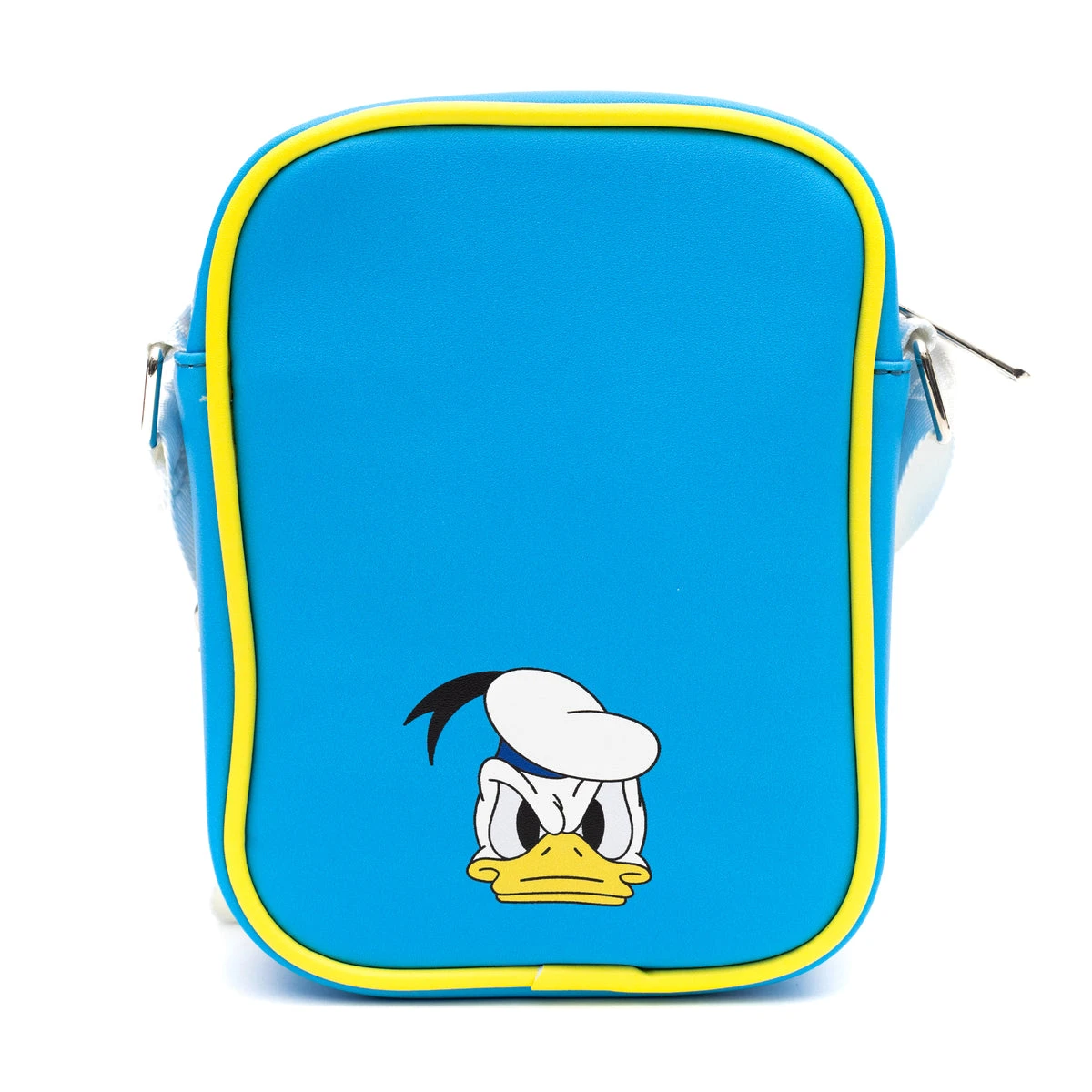 Best reviews of โค๏ธ Buckle Down Disney Classic Donald Deluxe Crossbody Bag & ID/Coin Keychain ๐ - Image 3