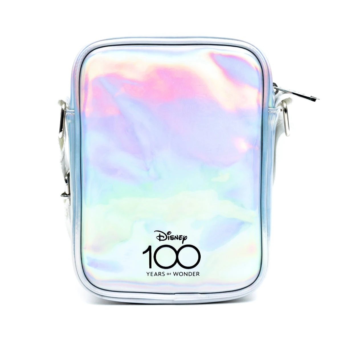 Hot Sale 🔥 Buckle Down Disney 100 - Stitch Holographic Crossbody Bag And ID/Coin Bag - PRESALE 🔔 - Image 6