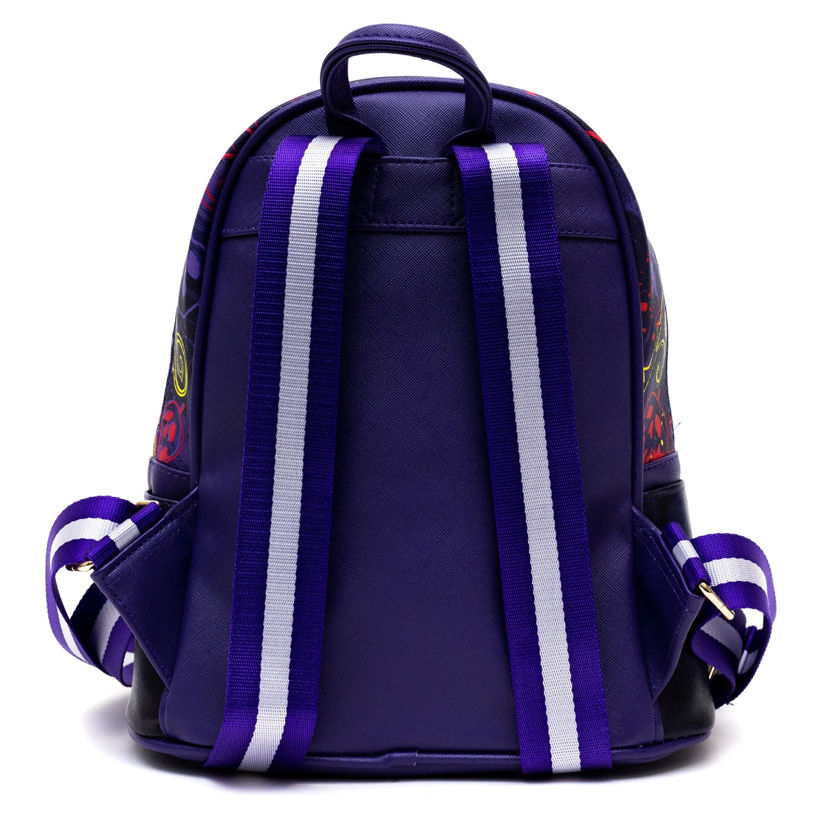 New π WondaPOP - Disney Mini π Backpack Villain Evil Queen Black Light π - Image 3