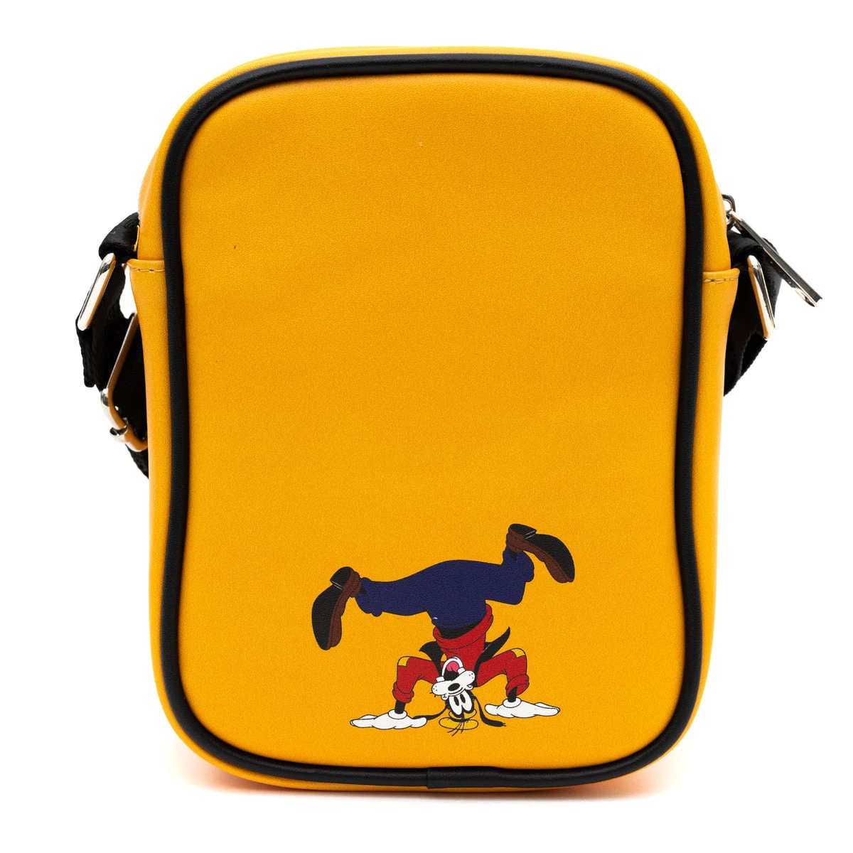 Best Pirce ⌛ Buckle Down Disney Classic Goofy Deluxe Crossbody Bag & ID/Coin Keychain 😍 - Image 4