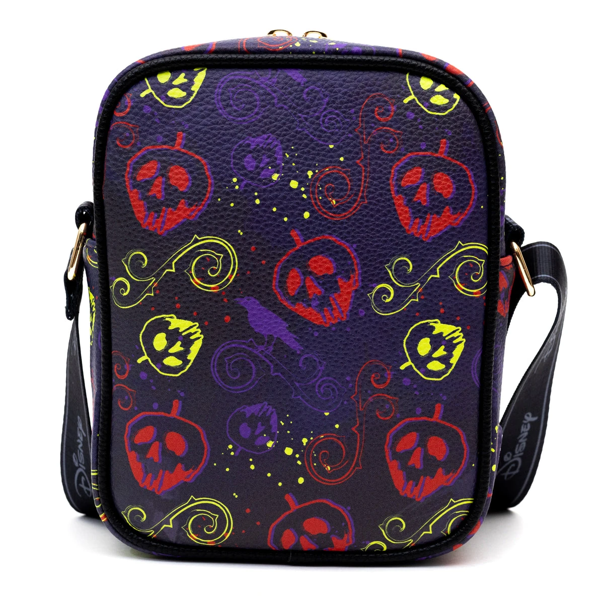 Deals 🌟 WondaPOP LUXE - Disney Crossbody Bag Villains Evil Queen Black Light 🌟 - Image 3
