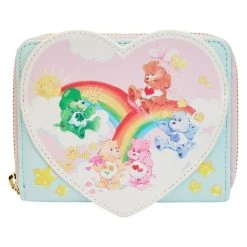 Flash Sale ๐ Loungefly - Care Bears Cloud Party Zip Around Wallet *PREORDER* โ๏ธ