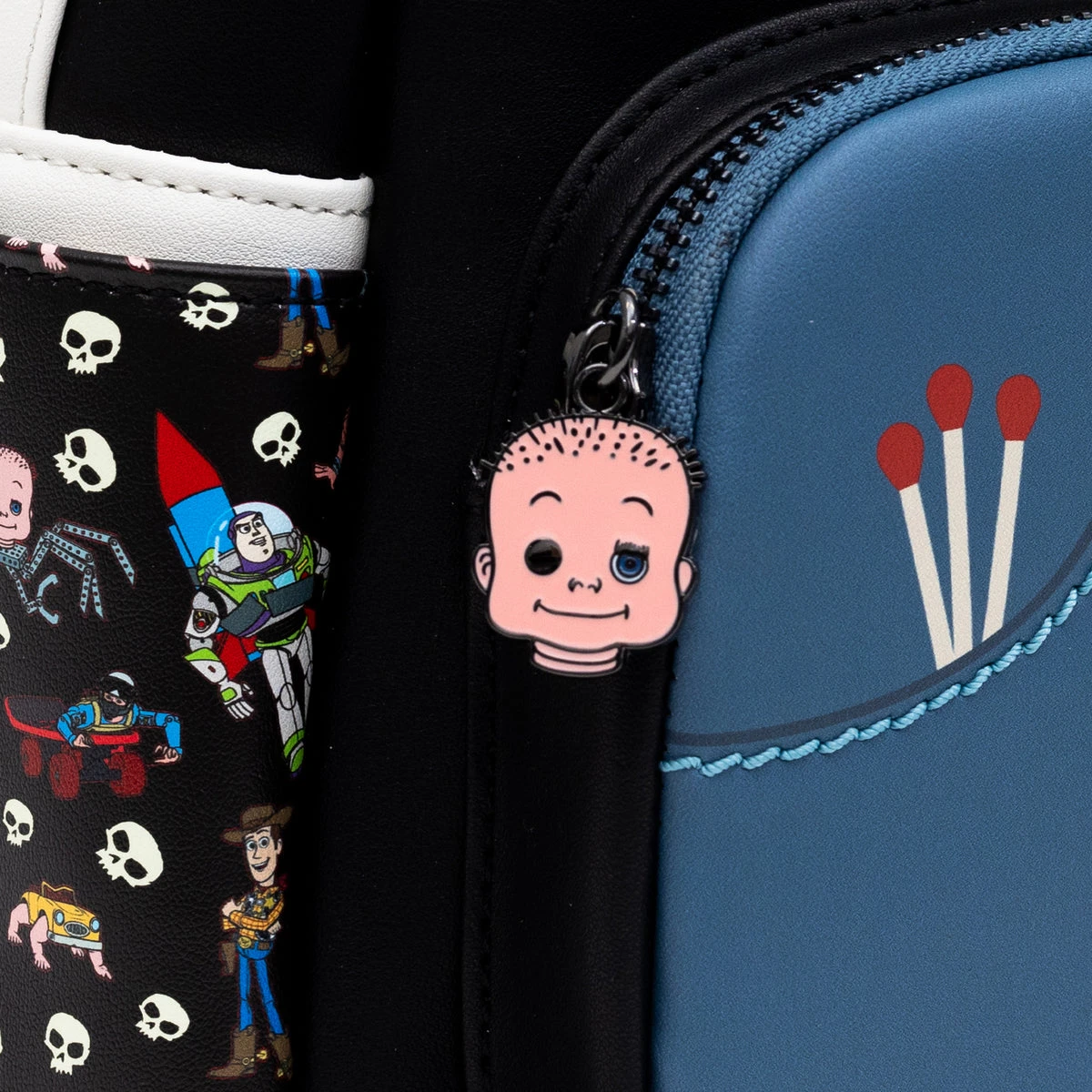 Hot Sale ๐ฅฐ Loungefly - Disney Pixar Toy Story Villain Sid Cosplay Mini ๐ Backpack โ๏ธ - Image 2