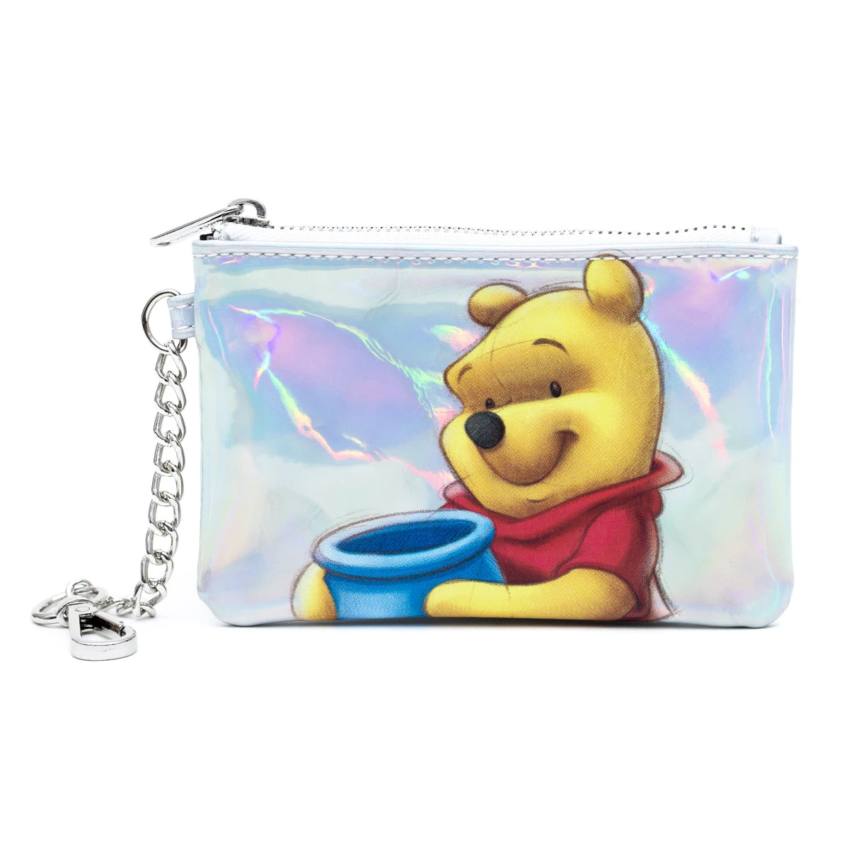 Deals ✨ Buckle Down Disney 100 - Winnie The Pooh Holographic Crossbody Bag And ID/Coin Bag - PRESALE 🔥 - Image 7