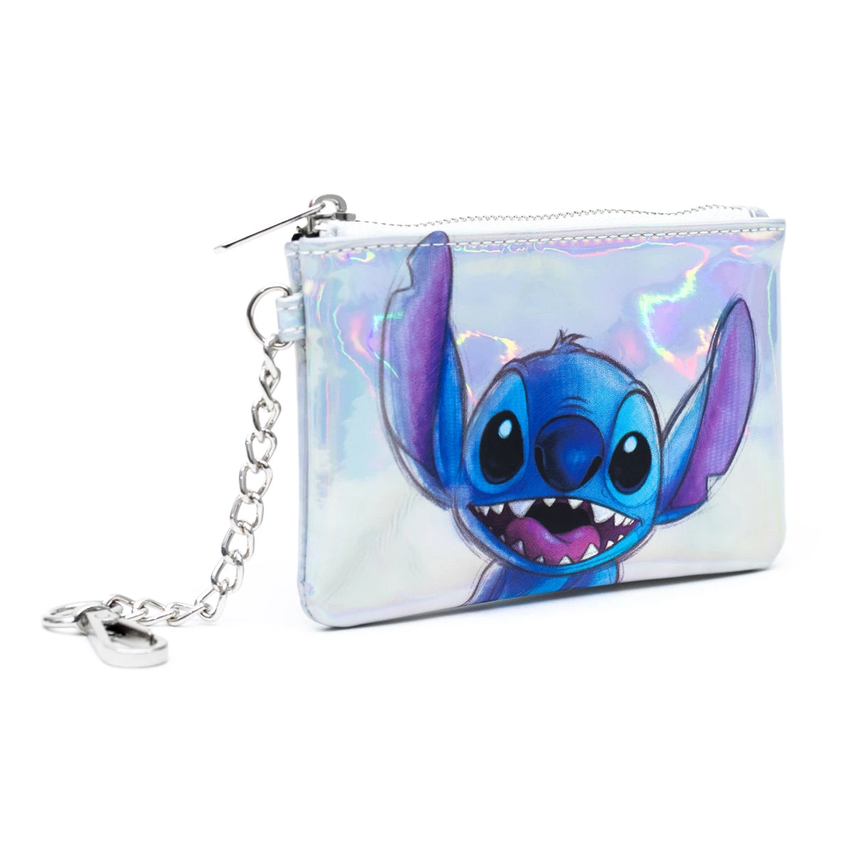 Hot Sale 🔥 Buckle Down Disney 100 - Stitch Holographic Crossbody Bag And ID/Coin Bag - PRESALE 🔔 - Image 8