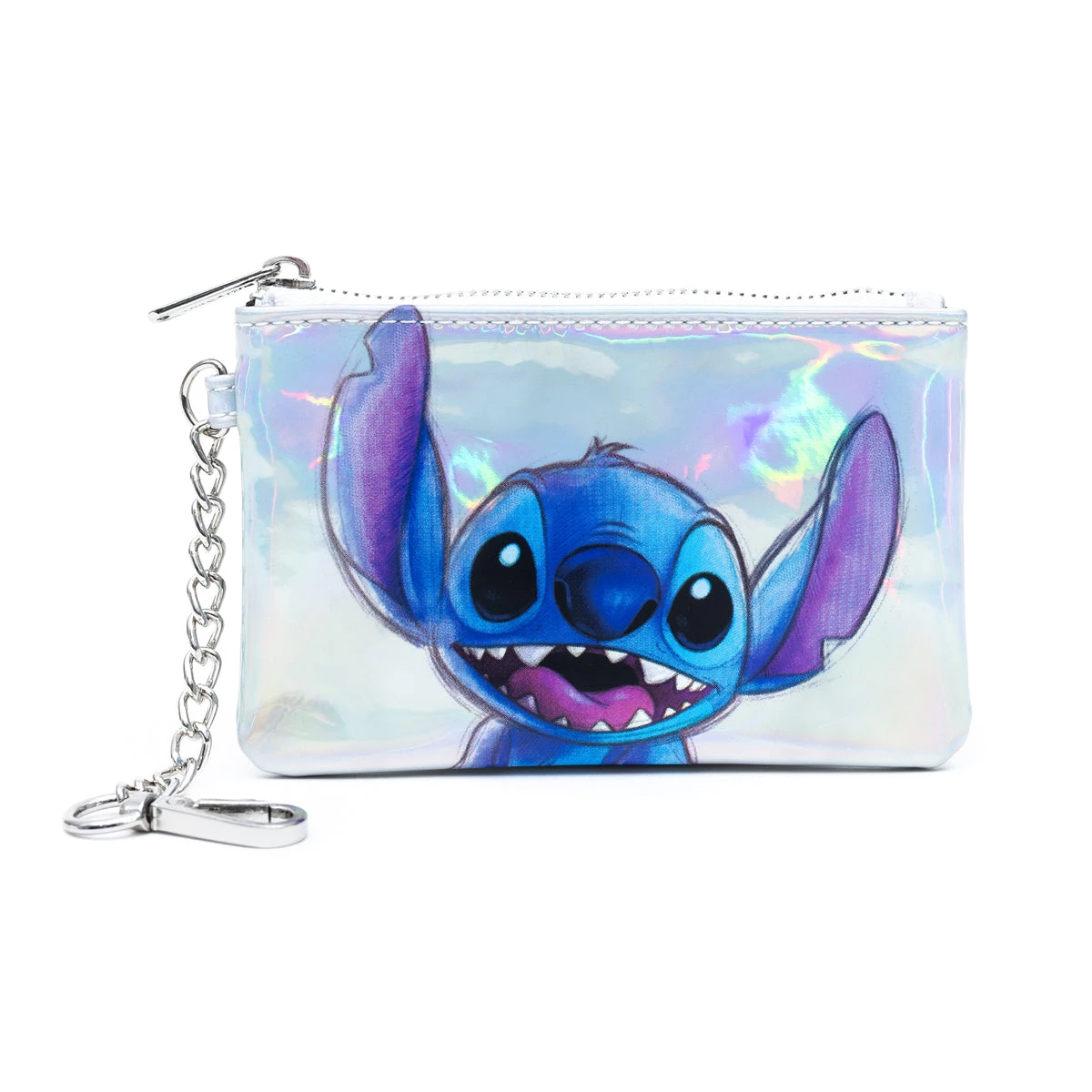 Hot Sale 🔥 Buckle Down Disney 100 - Stitch Holographic Crossbody Bag And ID/Coin Bag - PRESALE 🔔 - Image 7