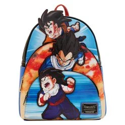 Deals ๐ Loungefly - Dragon Ball Z Triple Pocket ๐ Backpack *PREORDER* ๐