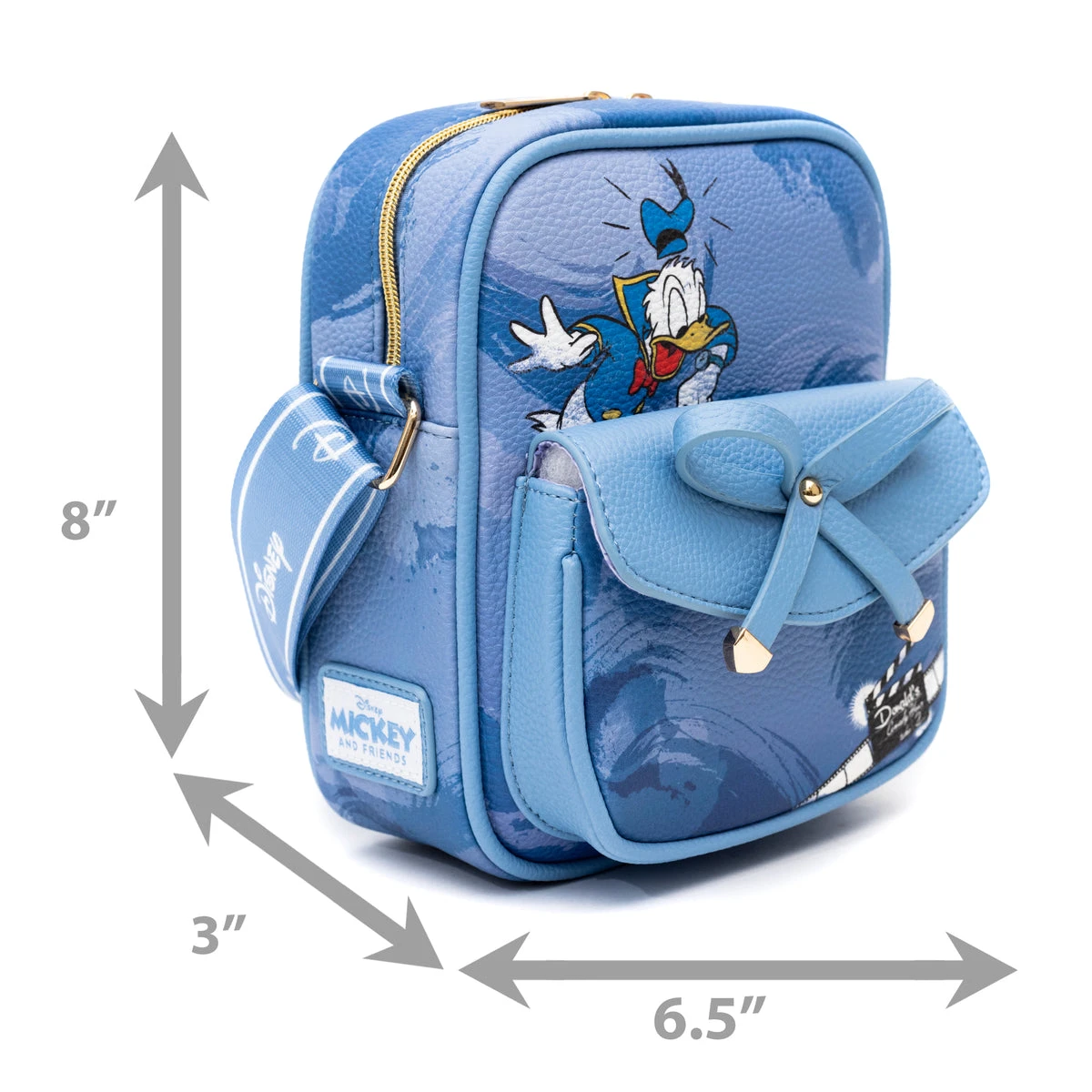 Brand new โค๏ธ WondaPOP LUXE - Disney Crossbody Bag Classic Donald Duck And Huey, Dewey, And Louis ๐ - Image 4