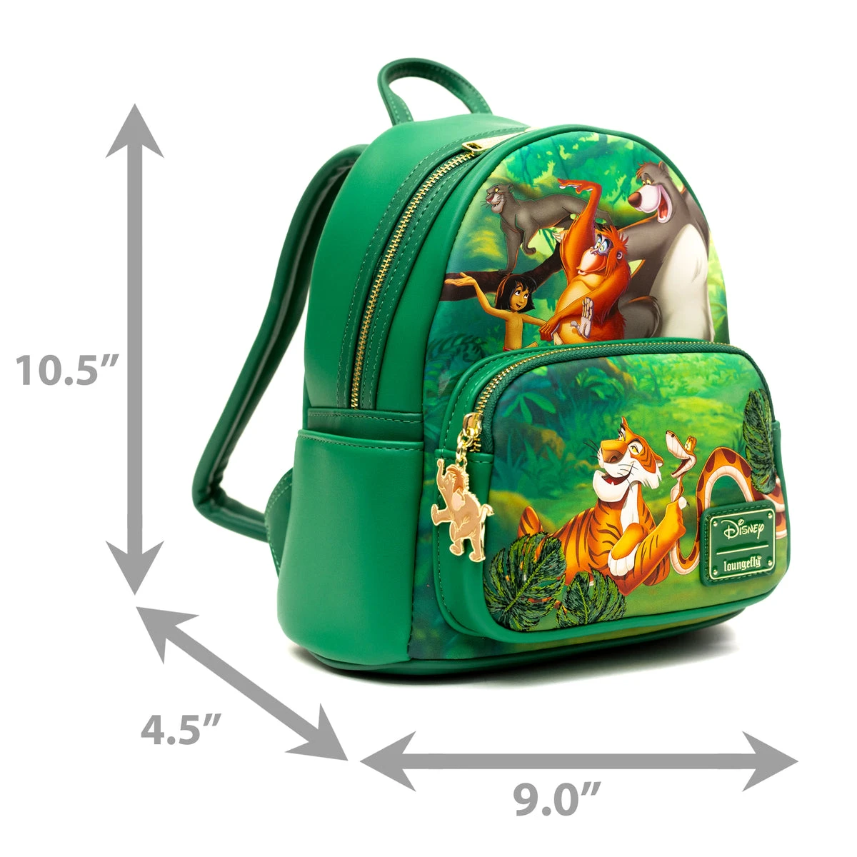 Hot Sale ๐ Loungefly - Disney The Jungle Book Mini ๐ Backpack โค๏ธ - Image 7