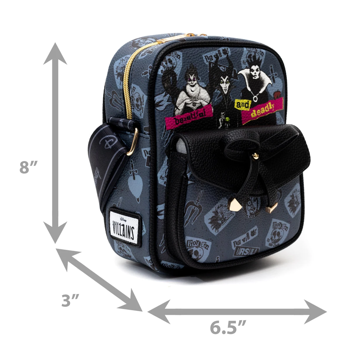 Best deal ๐ WondaPOP LUXE - Disney Crossbody Bag Villains Beautiful And Deadly โ - Image 5