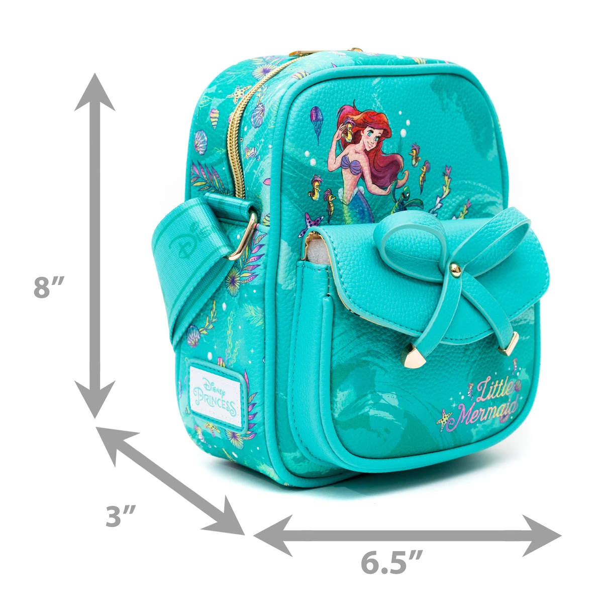 Coupon ๐ฅ WondaPOP LUXE - Disney Crossbody Bag The Little Mermaid Ariel โค๏ธ - Image 5
