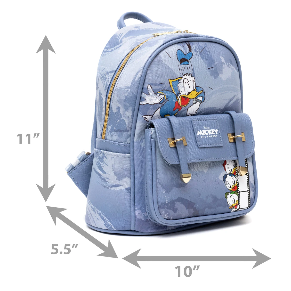Cheapest ๐ WondaPOP - Disney Mini ๐ Backpack Classic Donald Duck With Huey Dewey And Louie ๐ - Image 4