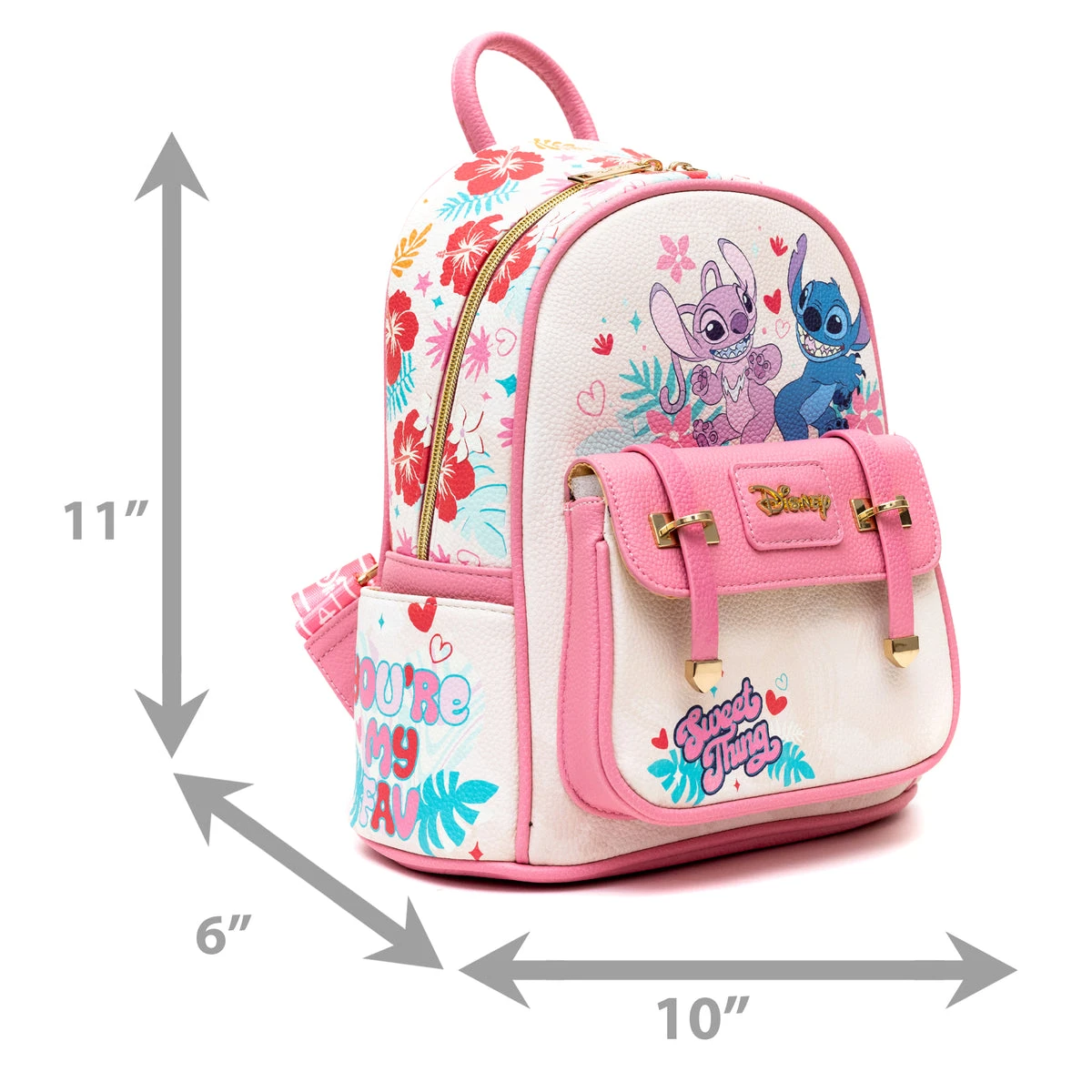 Deals โ๏ธ WondaPOP LUXE - Disney Mini ๐ Backpack Lilo And Stitch Angel And Stitch ๐ - Image 7