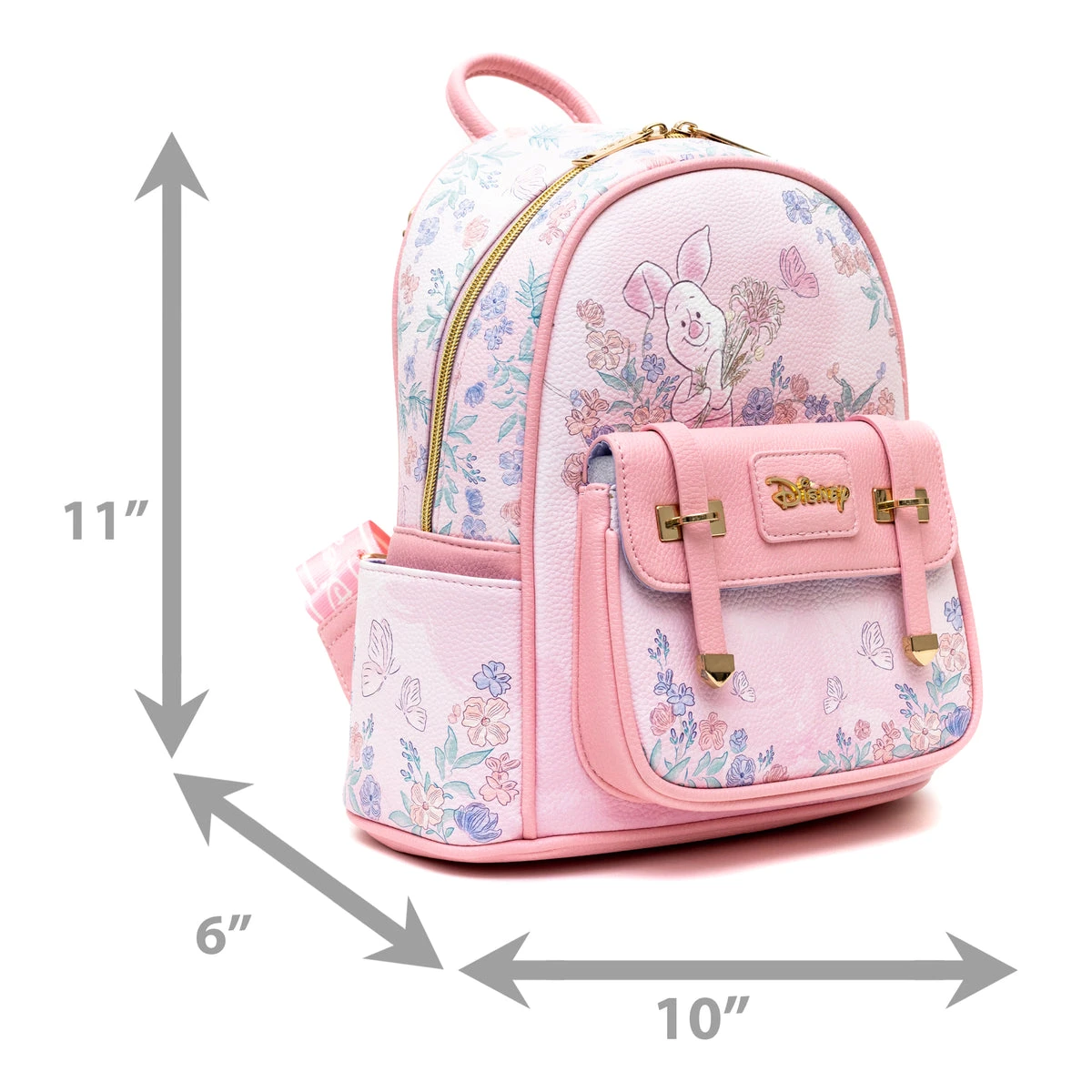 Promo ๐ WondaPOP LUXE - Disney Mini ๐ Backpack Winnie The Pooh Piglet And Pals โญ - Image 7