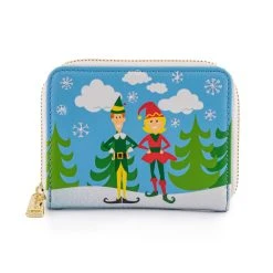 Best Pirce โ Loungefly - Buddy The Elf And Friends Ziparound Wallet โญ