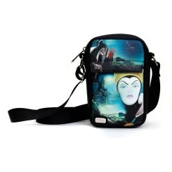 Deals 🔔 Buckle Down Disney Villains Snow White Evil Queen Park Crossbody Bag 😉