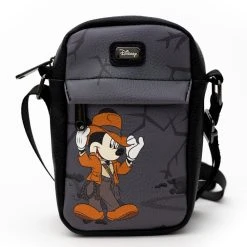 Budget ⭐ Buckle Down Disney Adventure Mickey Mouse Parks Crossbody Bag 😀
