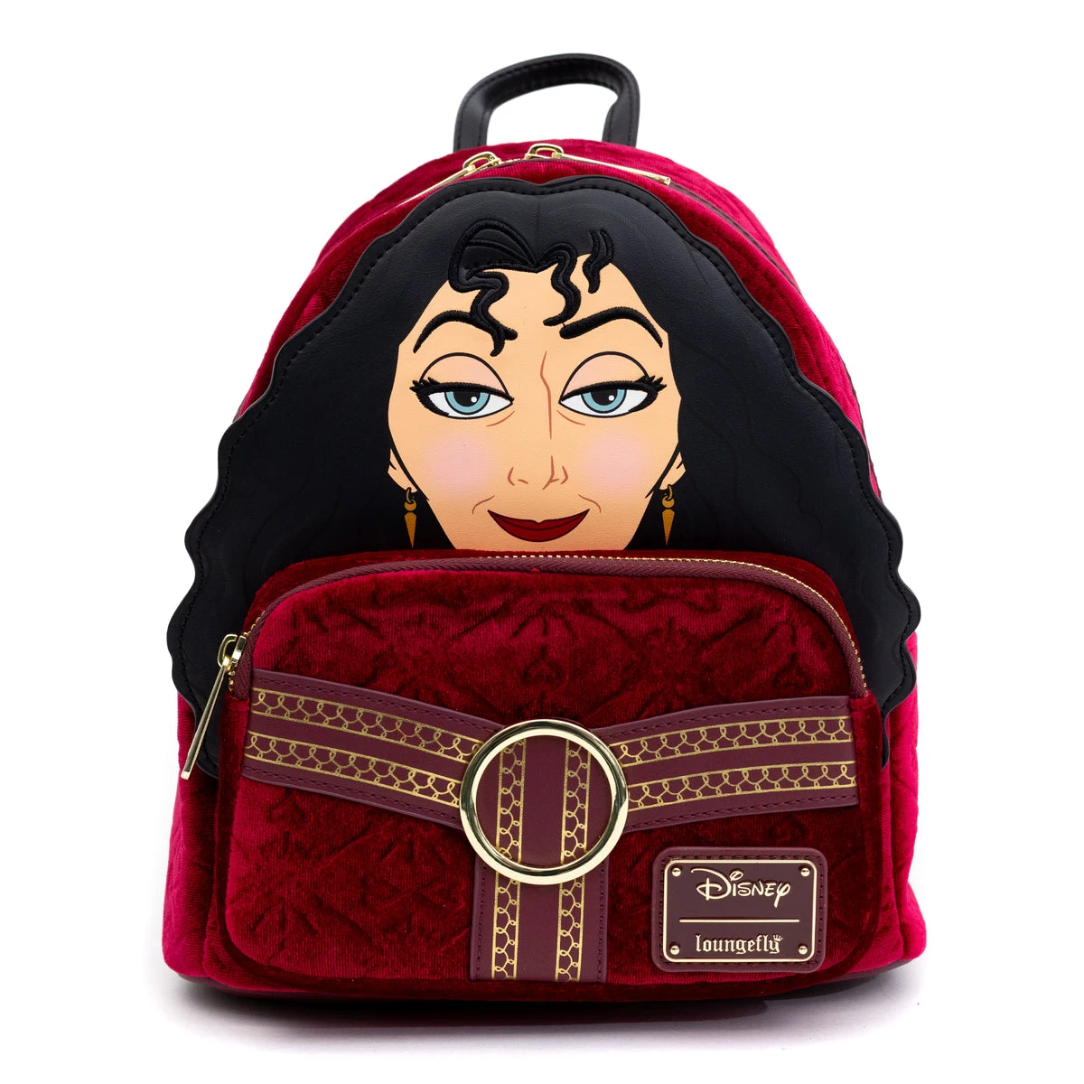 Wholesale ๐ Loungefly - Disney Villains Tangled ๐ฉ Mother Gothel Cosplay Mini ๐ Backpack ๐