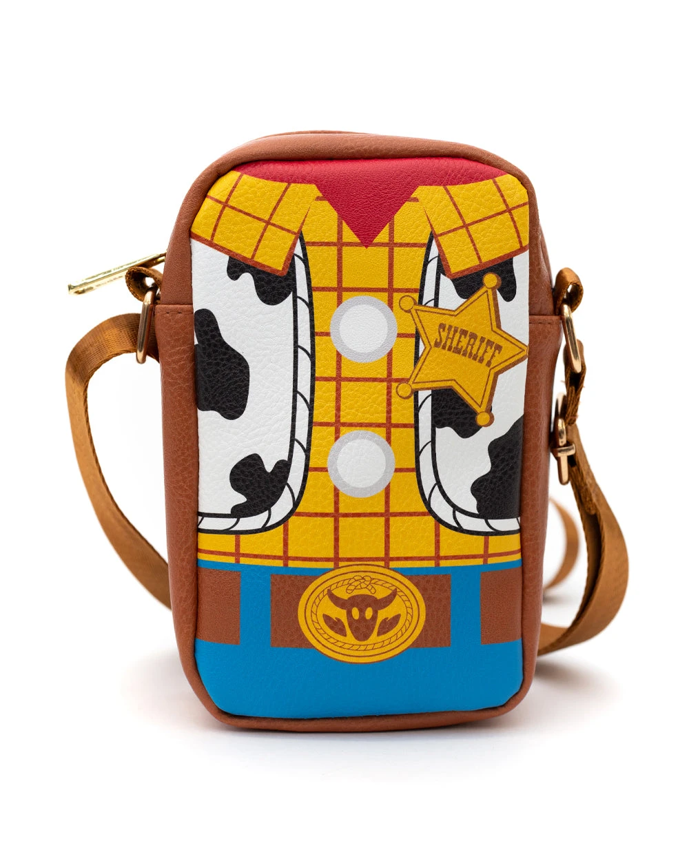 Top 10 ⌛ Buckle Down Disney Pixar Toy Story Sheriff Woody Parks Crossbody Bag 🔥
