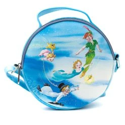 Cheapest 🌟 Buckle Down Disney Peter Pan Flight Park Crossbody Bag 🎁