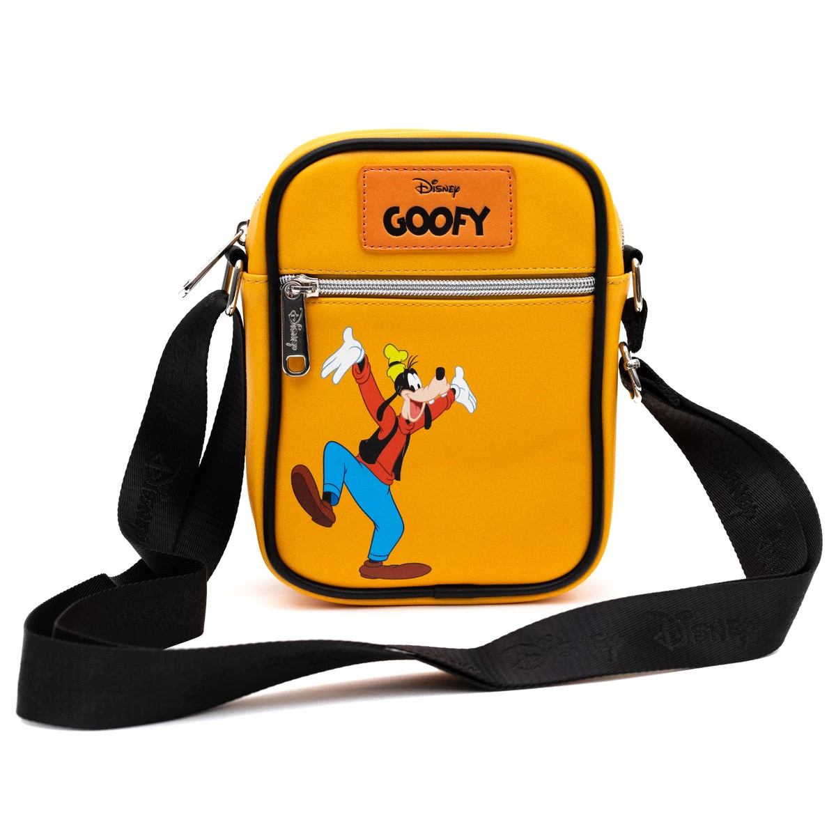 Best Pirce ⌛ Buckle Down Disney Classic Goofy Deluxe Crossbody Bag & ID/Coin Keychain 😍 - Image 2