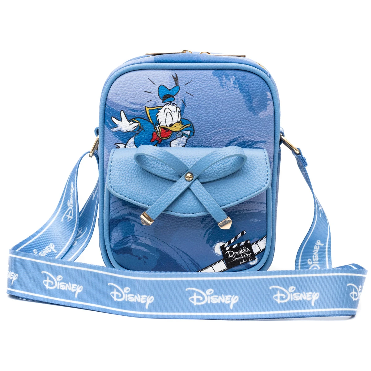 Brand new โค๏ธ WondaPOP LUXE - Disney Crossbody Bag Classic Donald Duck And Huey, Dewey, And Louis ๐ - Image 5