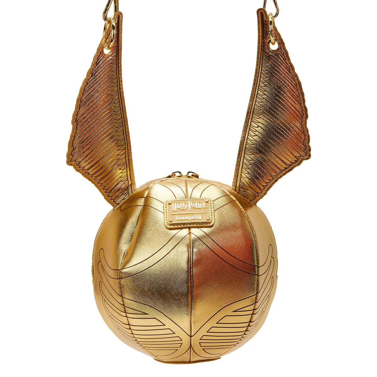 Best deal 😉 Loungefly - Harry Potter Golden Snitch Crossbody Bag *PREORDER* 💯 - Image 4