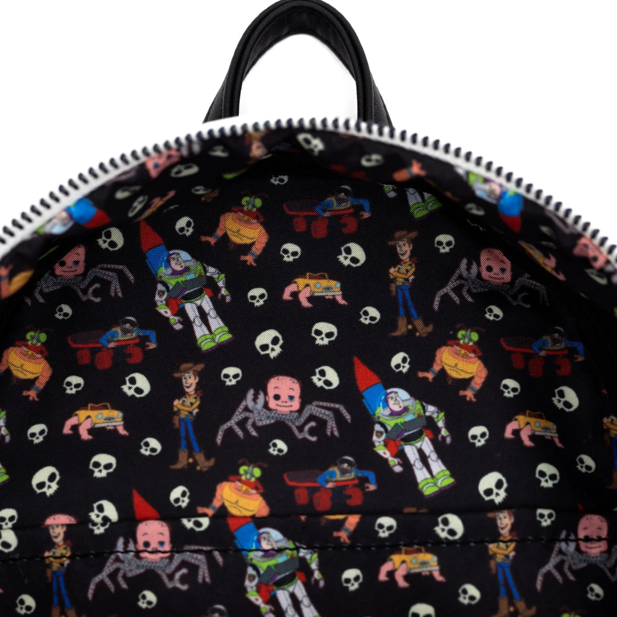 Hot Sale ๐ฅฐ Loungefly - Disney Pixar Toy Story Villain Sid Cosplay Mini ๐ Backpack โ๏ธ - Image 8