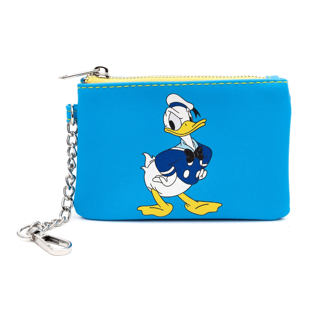 Best reviews of โค๏ธ Buckle Down Disney Classic Donald Deluxe Crossbody Bag & ID/Coin Keychain ๐ - Image 5