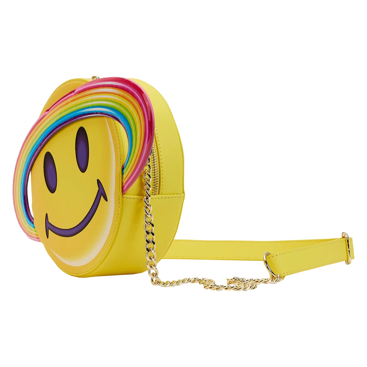 Best Pirce 🔥 Loungefly - Lisa Frank Rainbow Ring Saturn Crossbody Bag *PREORDER* 😍 - Image 2