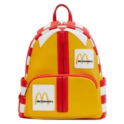 Deals 🥰 Loungefly - McDonalds Ronald Cosplay Mini 🎒 Backpack *PREORDER* 👏