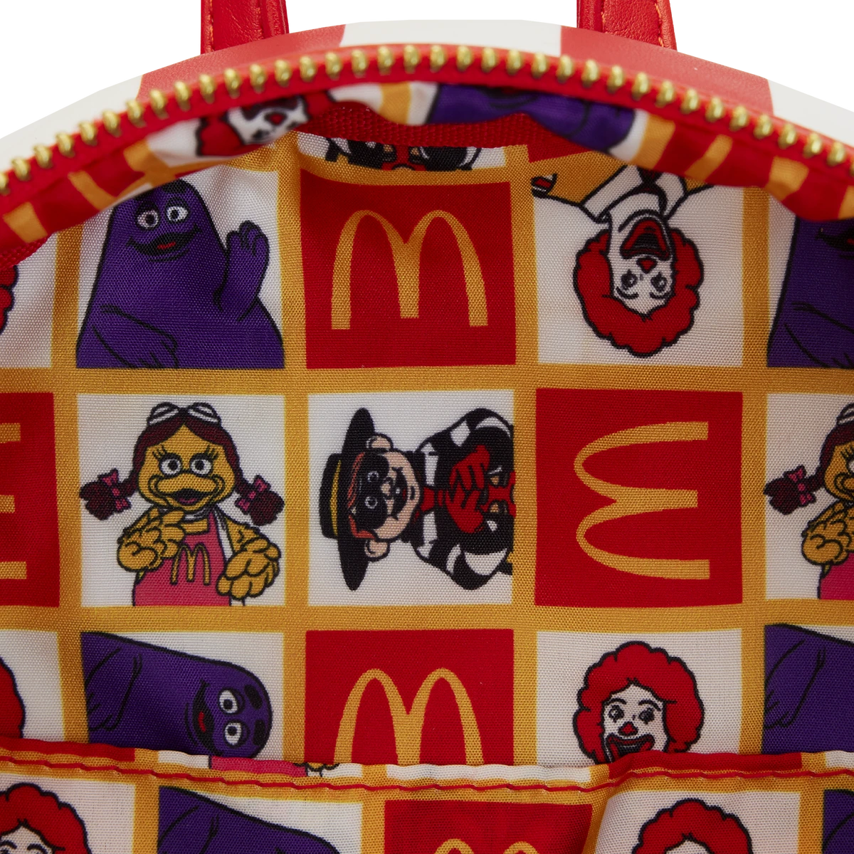 Deals ๐ฅฐ Loungefly - McDonalds Ronald Cosplay Mini ๐ Backpack *PREORDER* ๐ - Image 6
