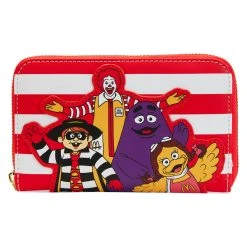 Best reviews of ๐ Loungefly - McDonalds Ronald And Friends Zip Around Wallet *PREORDER* ๐