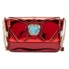 Budget ⌛ Loungefly - Marvel Iron Man 15th Anniversary Cosplay Crossbody Bag *PREORDER* 🌟