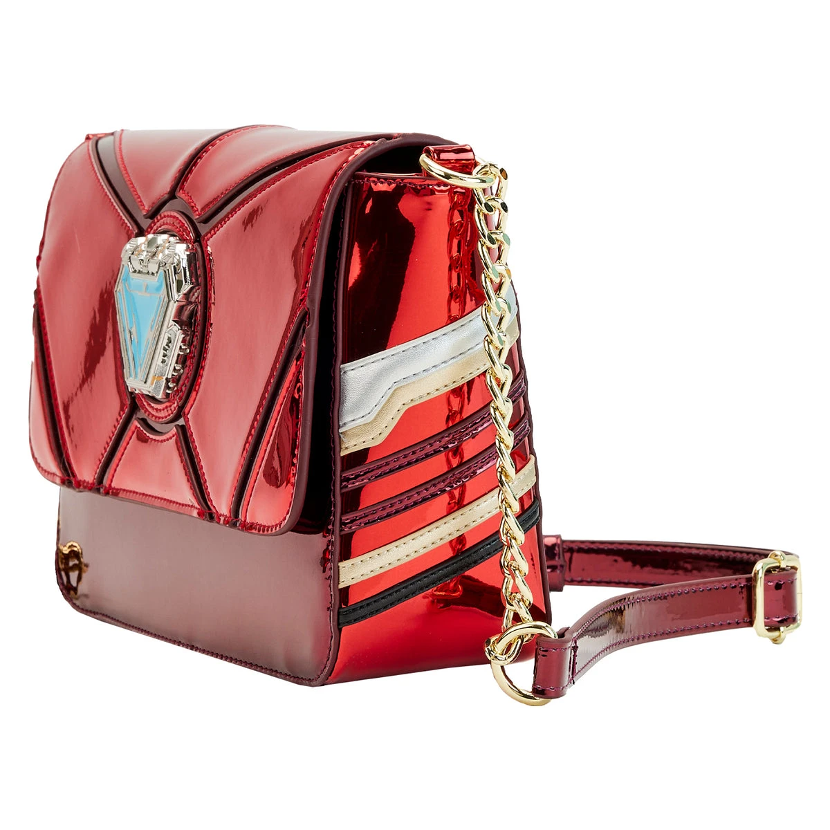 Budget โ Loungefly - Marvel Iron Man 15th Anniversary Cosplay Crossbody Bag *PREORDER* ๐ - Image 2
