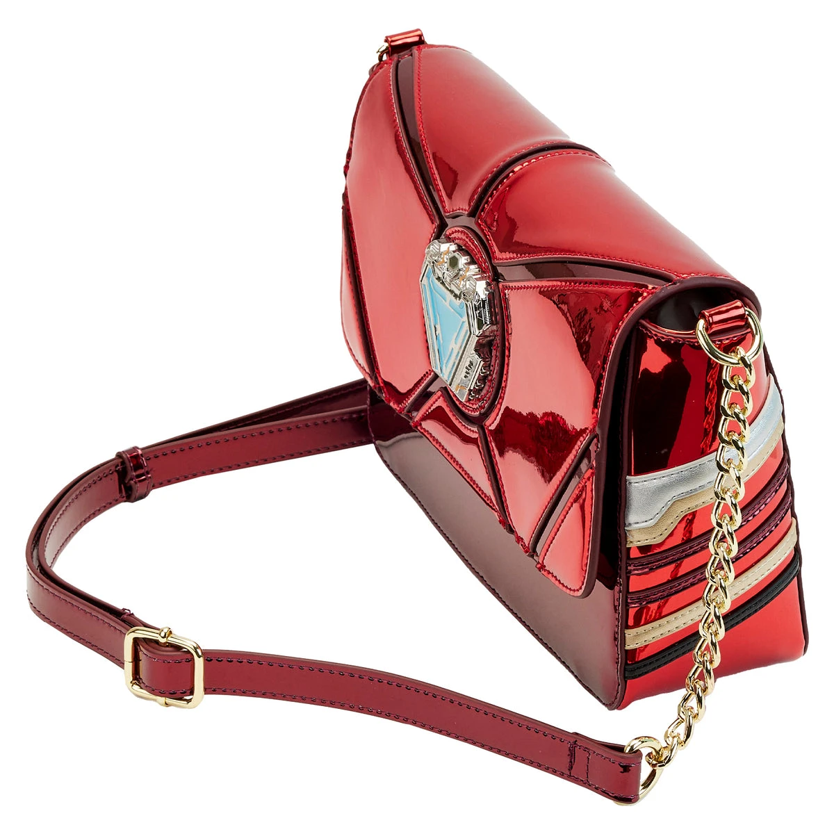Budget โ Loungefly - Marvel Iron Man 15th Anniversary Cosplay Crossbody Bag *PREORDER* ๐ - Image 3