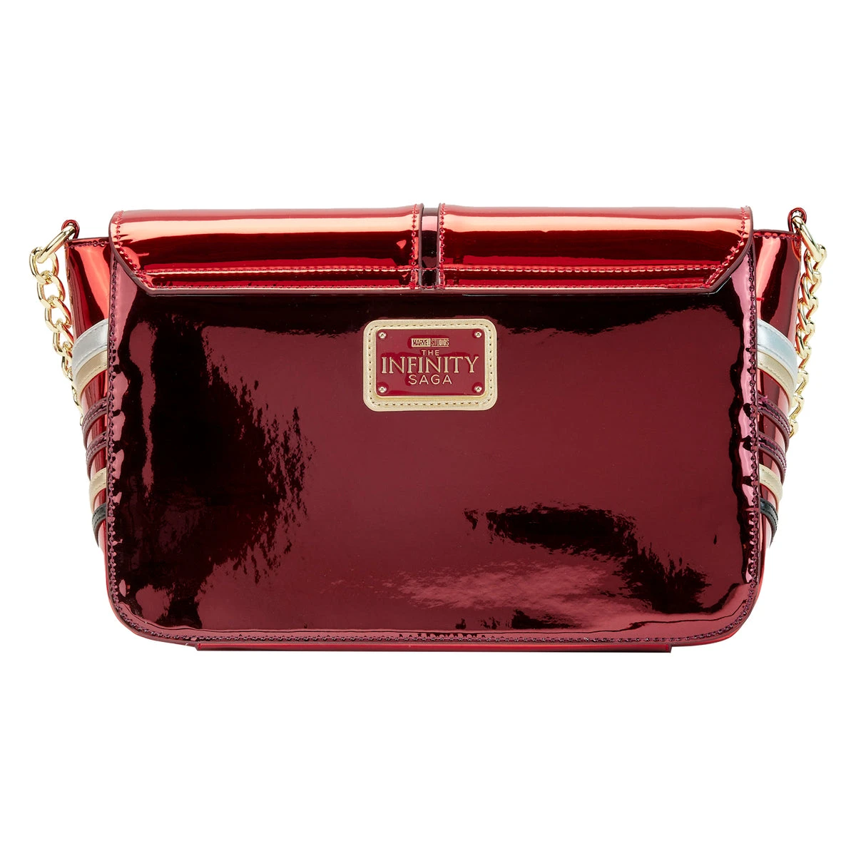 Budget โ Loungefly - Marvel Iron Man 15th Anniversary Cosplay Crossbody Bag *PREORDER* ๐ - Image 4