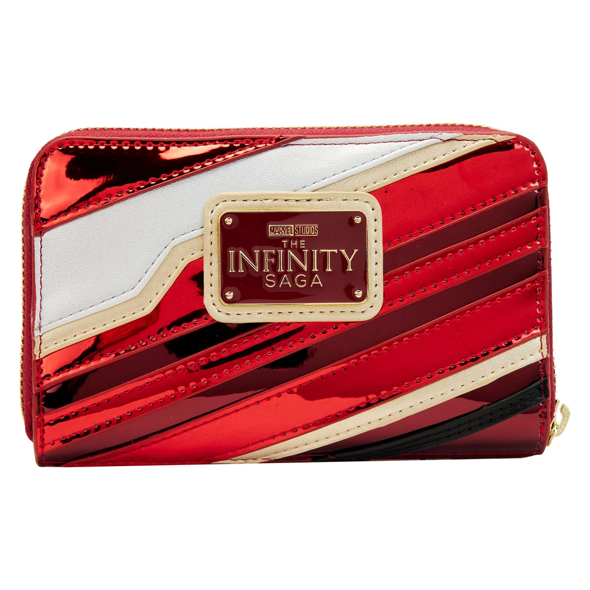 Deals 😍 Loungefly - Marvel Iron Man 15th Anniversary Cosplay Zip Around Wallet *PREORDER* 😍 - Image 3