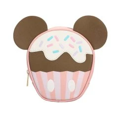 Best reviews of 🔥 Bioworld Disney Minnie Mouse Cupcake Cosmetic Bag 🥰