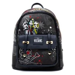 Brand new โ๏ธ WondaPOP - Disney Mini ๐ Backpack Villain Cruella De Vil ๐