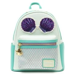 Best reviews of ๐ Loungefly - Disney The Little Mermaid Sequin And Pearls Mini ๐ Backpack โจ