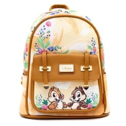 Outlet 💯 WondaPOP - Disney Mini 🎒 Backpack Chip And Dale Spring Florals 😉