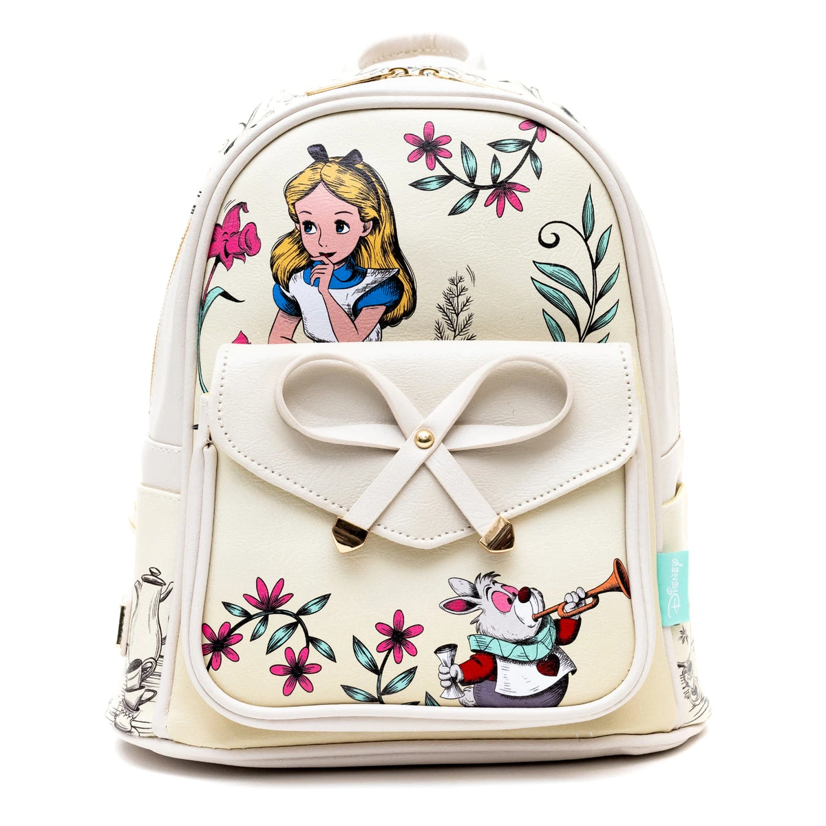Budget ๐ WondaPOP - Disney Fashion Mini ๐ Backpack Alice In Wonderland ๐