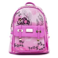 Budget ๐ WondaPOP - Disney Mini ๐ Backpack Alice In Wonderland Cheshire Cat ๐